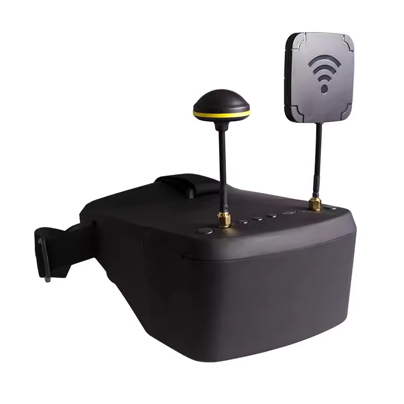 VR-800D  5.8GHz intelligent dual antennas HD VR Goggles