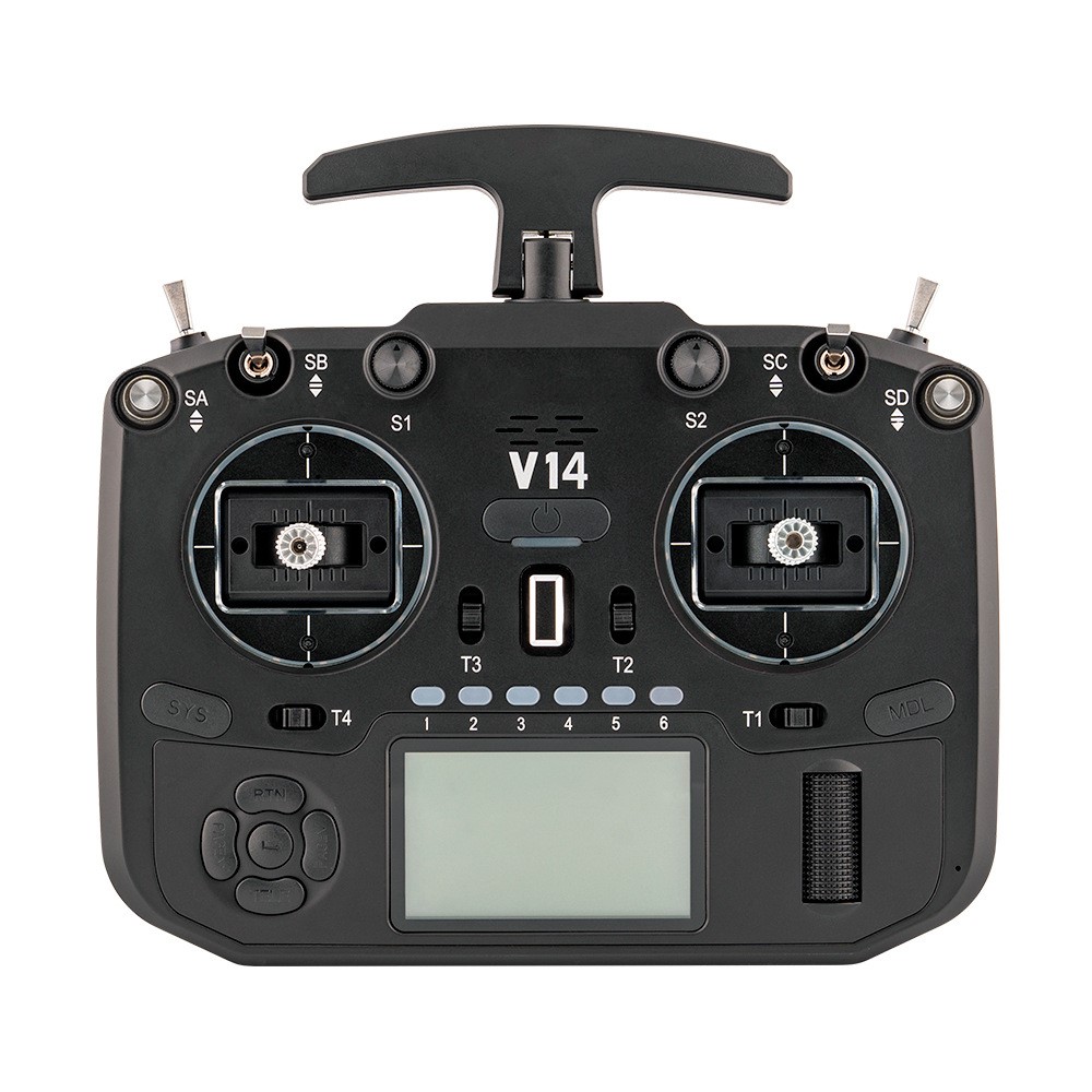 V14Pro high-performance digital Remote Controller with EDGETX Touchscreen