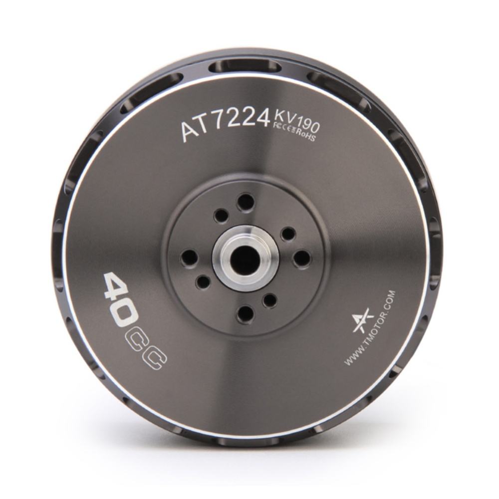 AT7224 T-MOTOR Long Shaft Brushless DC High Thrust Fixed Wing Drone Motor