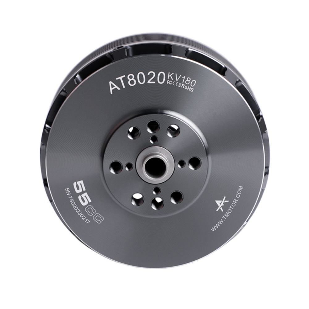 AT8020 55CC T-MOTOR Powerful VTOL UAV Fixed Wing Aircraft Long Shaft Motor