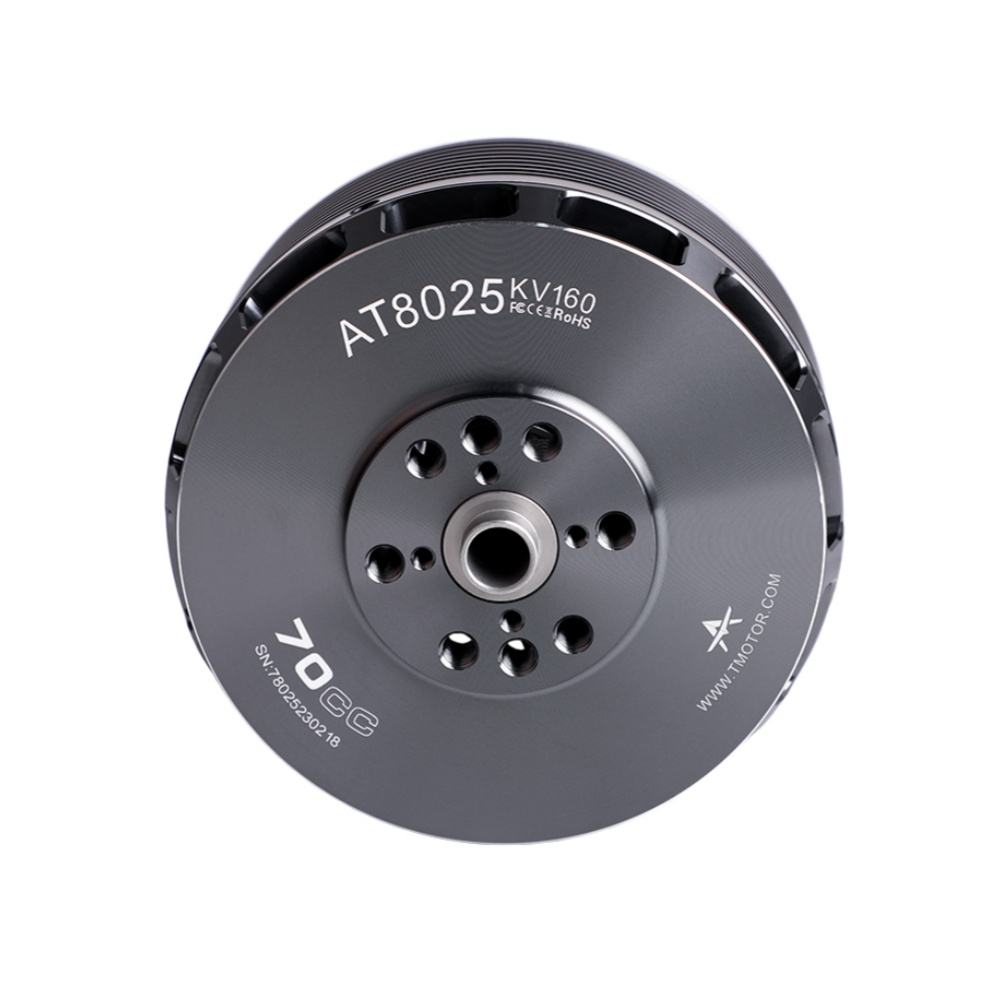 AT8025 70CC VTOL UAV Fixed Wing Aircraft Long Shaft Motor KV160/KV190