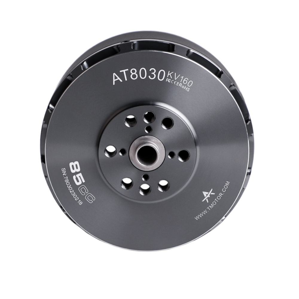 AT8030 85CC T-MOTOR VTOL Fixed Wing Long Shaft Electric Airplane motor