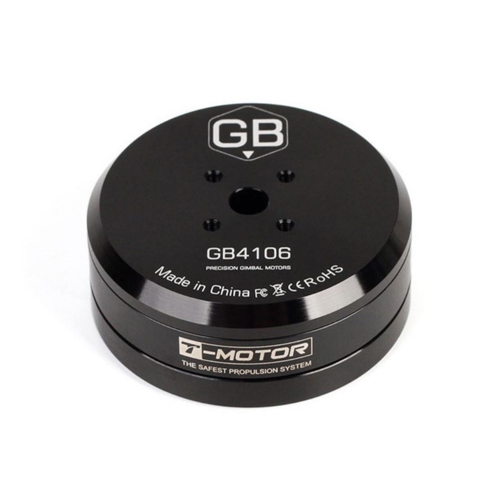 GB4106 T-MOTOR Hochpräziser, stabiler, glatter Micro-Gimbal-bürstenloser UAV-Drohnenmotor