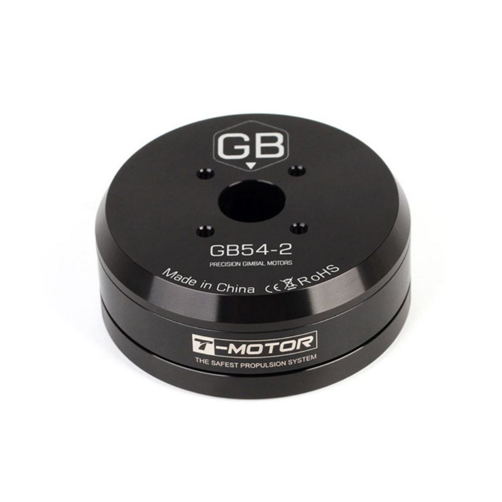 GB54-2 T-MOTOR عمود مجوف عزم دوران منخفض بدون فرش DC بدون طيار محرك كاميرا Gimbal محمول باليد