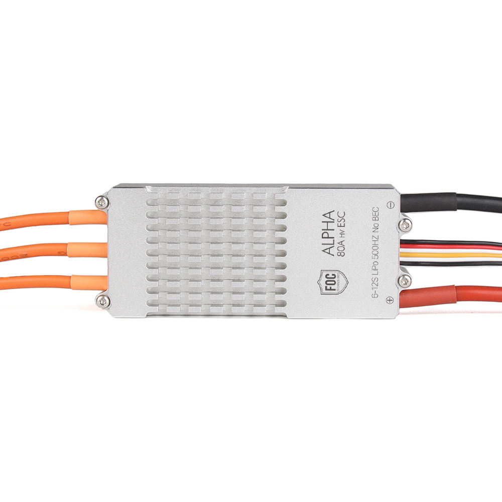 ALPHA 80A 12S T-MOTOR Multirotor Fernbedienung Bürstenloser Drohnen-Geschwindigkeitsregler ESC für UAV
