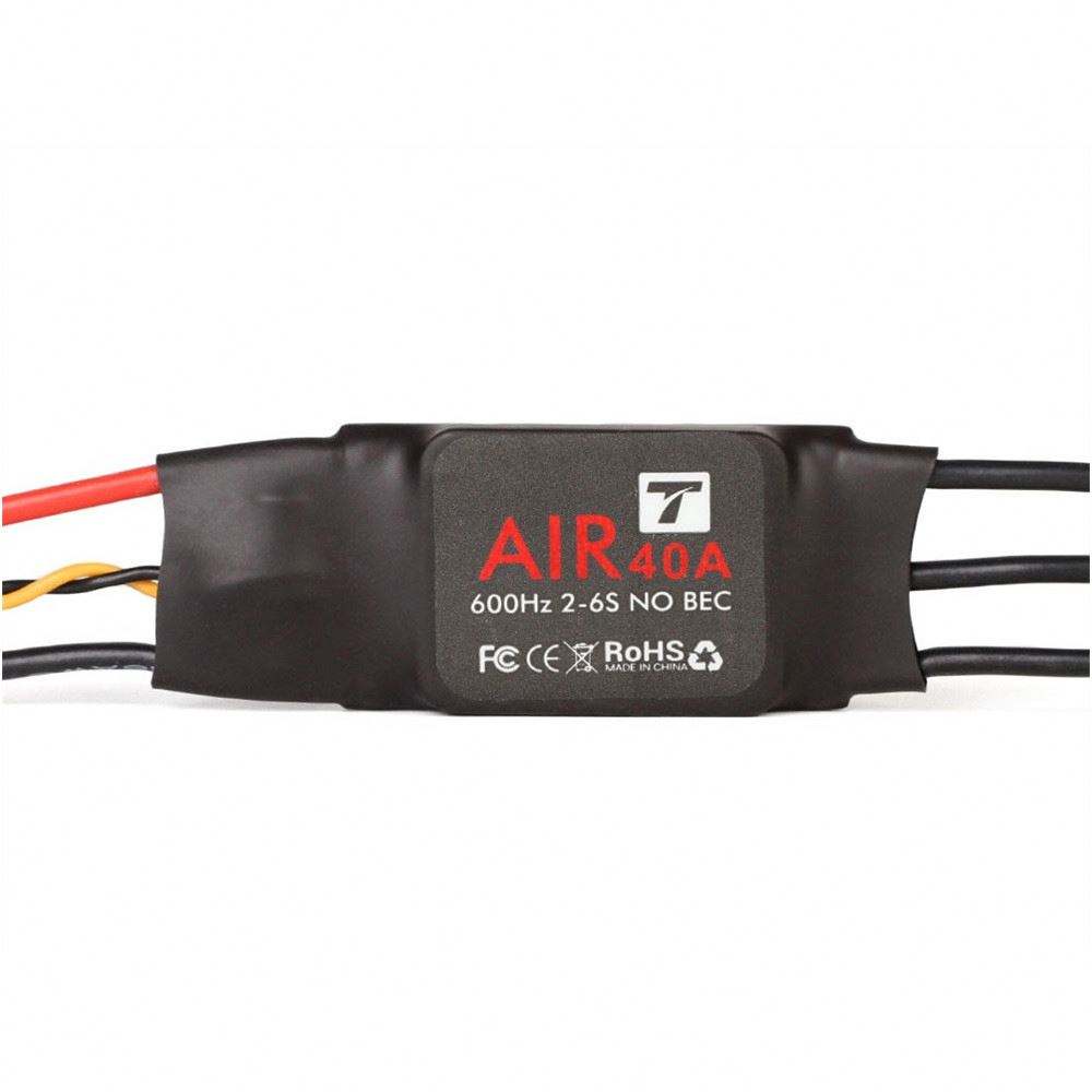 AIR 40A 6S T-MOTOR NO BEC الجهد المنخفض المستقر BLDC Motor ESC Board للطائرات بدون طيار