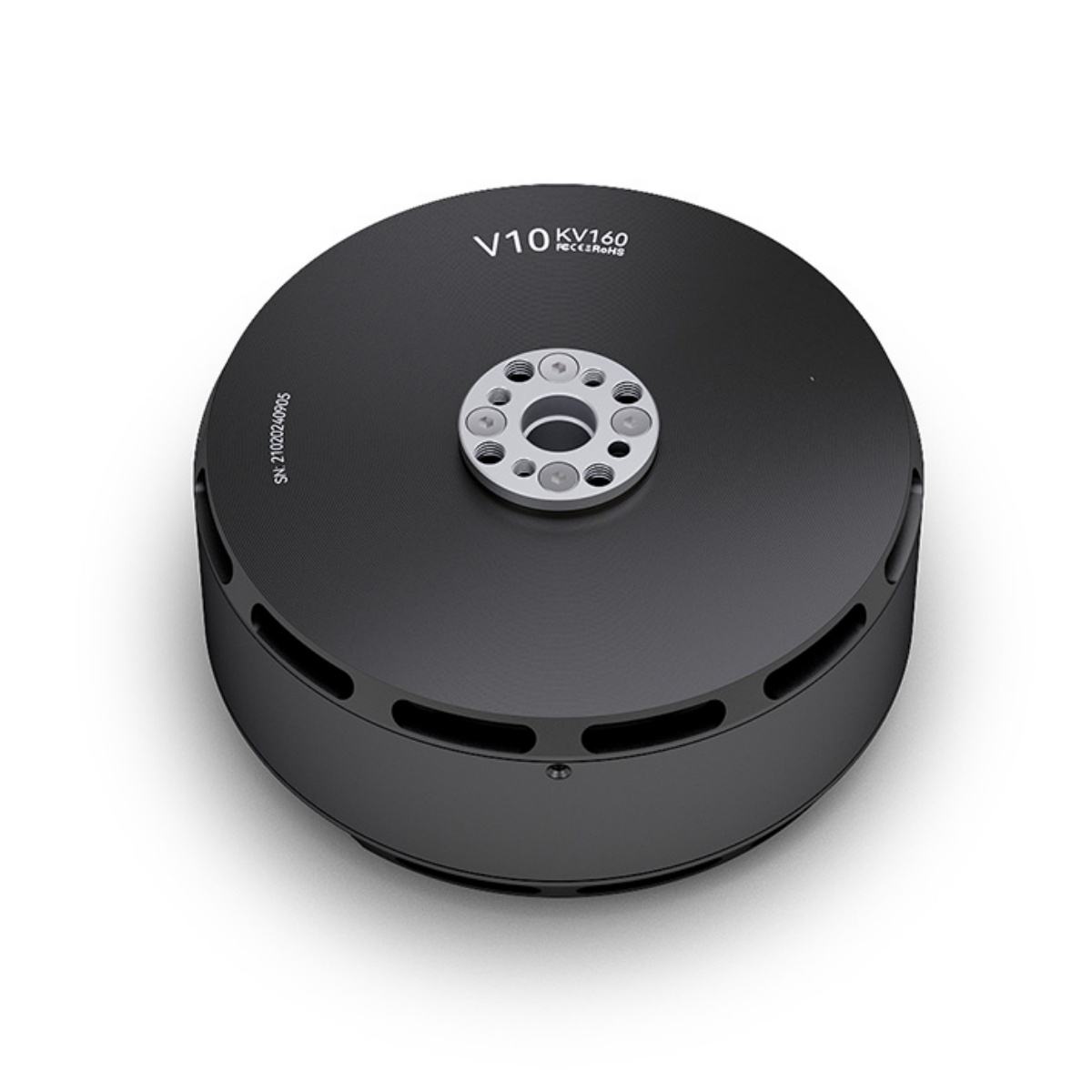 Latający dron helikopterowy V10 T-MOTOR z dużym momentem obrotowym i dużym silnikiem Vtol