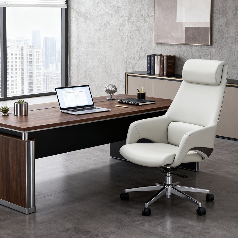 Büroleiterstühle zum Neupreis – Komfort aus Silikonleder und Baumwolle