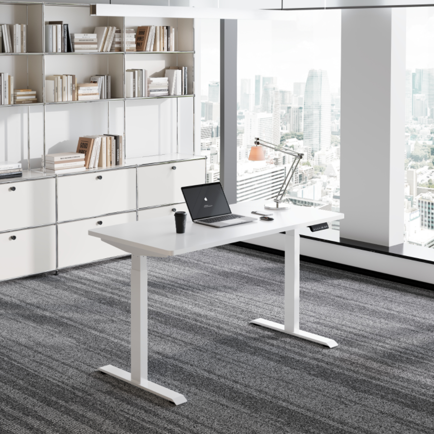 Zweimotoriges höhenverstellbares Schreibtischgestell zum Fabrikgroßhandelspreis