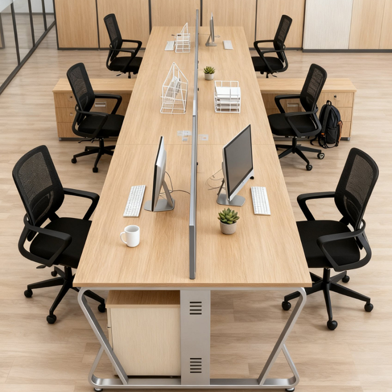 ‌China Factory OEM Ergonomischer Netz-Bürostuhl mit Lordosenstütze