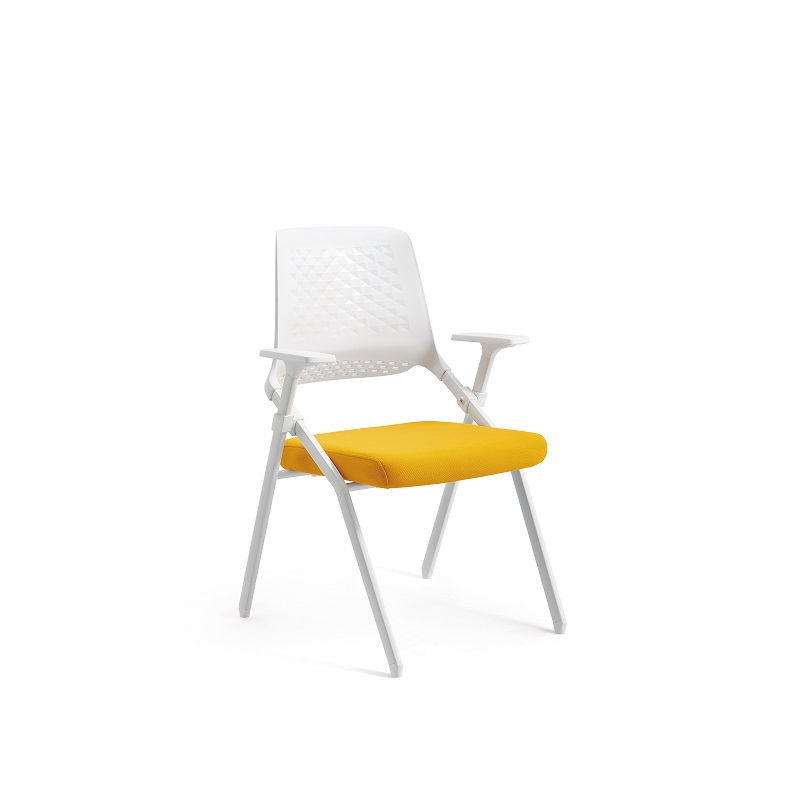 Stackable Training Chair with Flipable Seat - Bulk Wholesale for Businesses/Schools | T5003