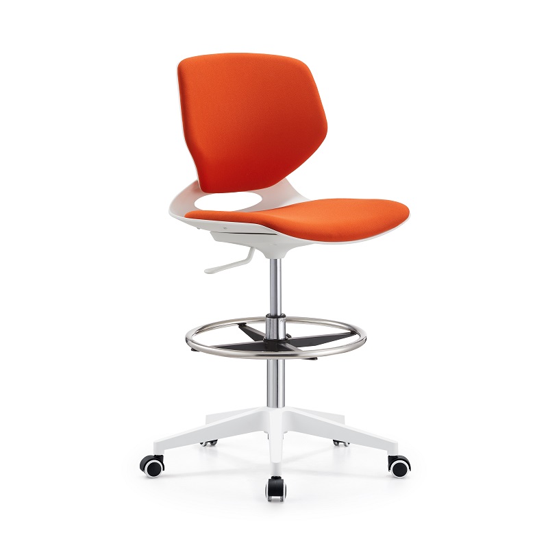 China Factory Training Chair: Soft Padded Backrest, 450mm Gas Lift, Easy Assembly | T5918