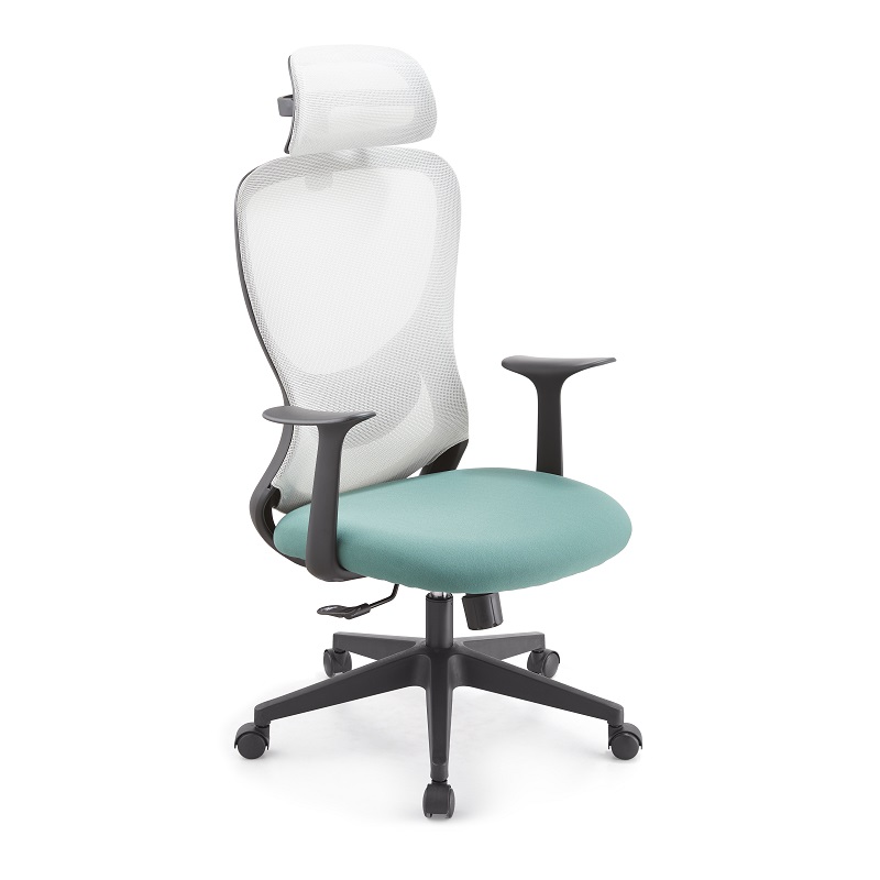 ‌Umweltfreundlicher ergonomischer Netz-Bürostuhl, China-Fabrik T2023