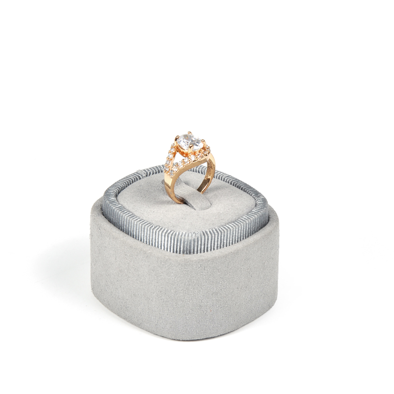 FANAI Mikrofiber kadife halka klipsli yüksek kaliteli mücevher ekranı