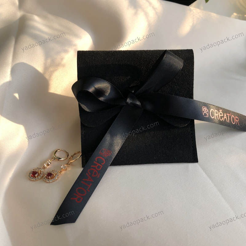 کیسه روبانی بسته بندی طلا و جواهر فروش داغ میکروفایبر برند فنایی