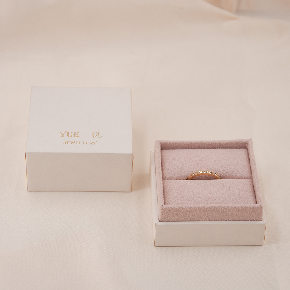 FANAI Paper box and paper bag with sponge multifunction insert for different jewels gift box