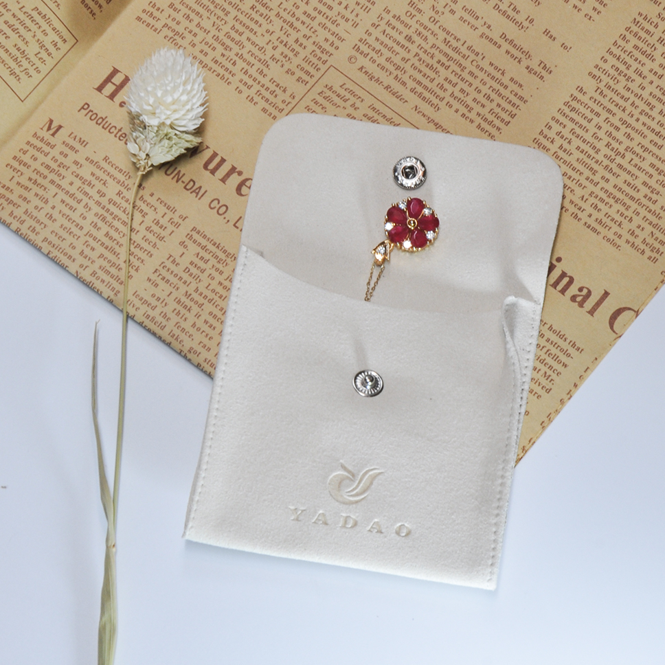 design classico con chiusura a scatto borsa prezzo all'ingrosso materiale in microfibra