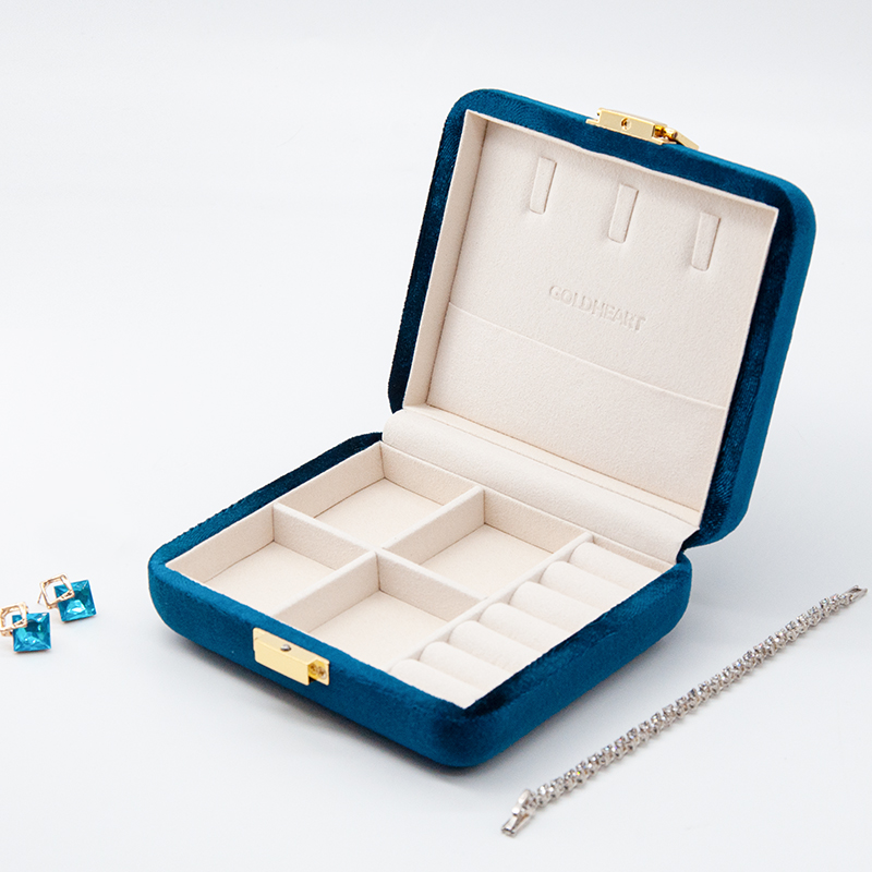 yeni stil ahşap takı saklama kilidi tasarımı küçük taşıma çantası