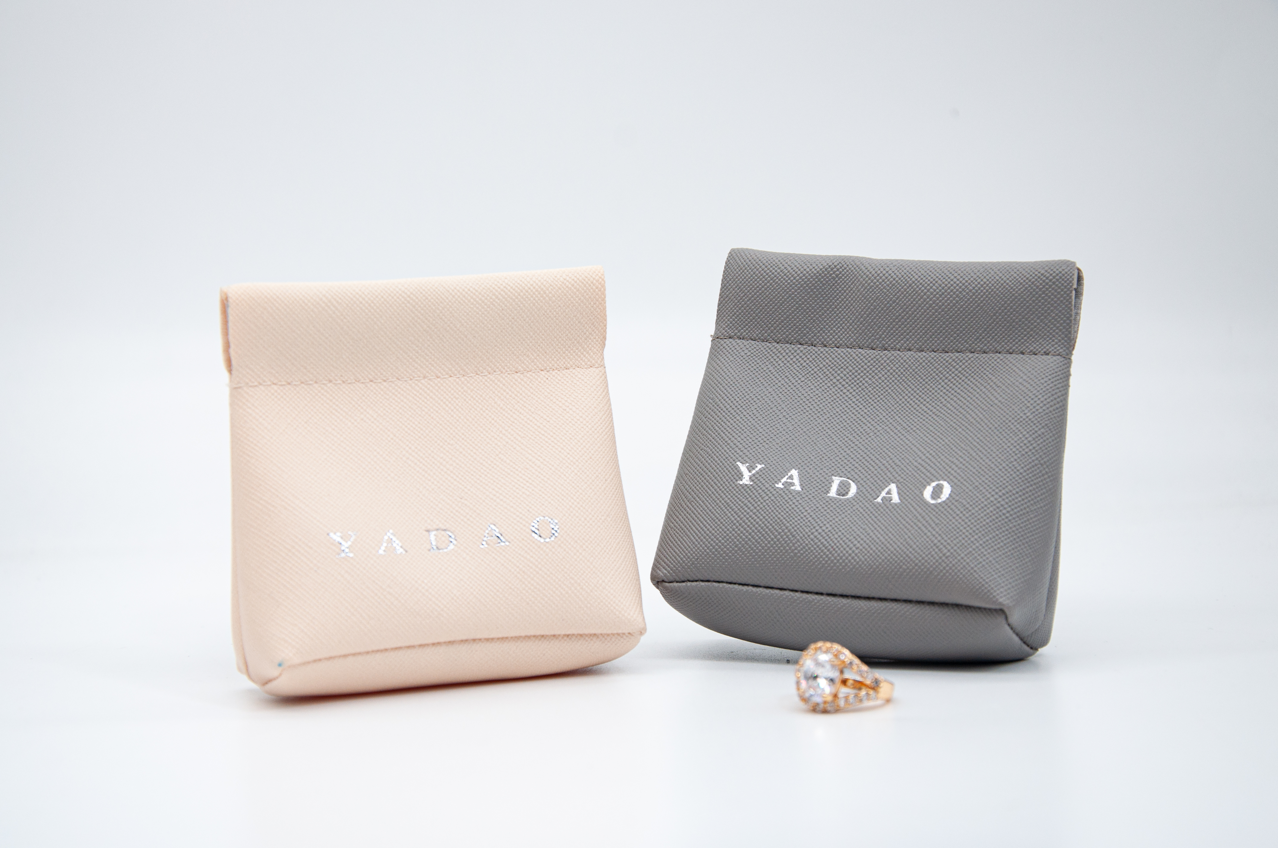 বিলাসবহুল গয়না থলি pu চামড়া ব্যাগ ক্ষমতা বহনযোগ্য মিনি ভ্রমণ ব্যাগ