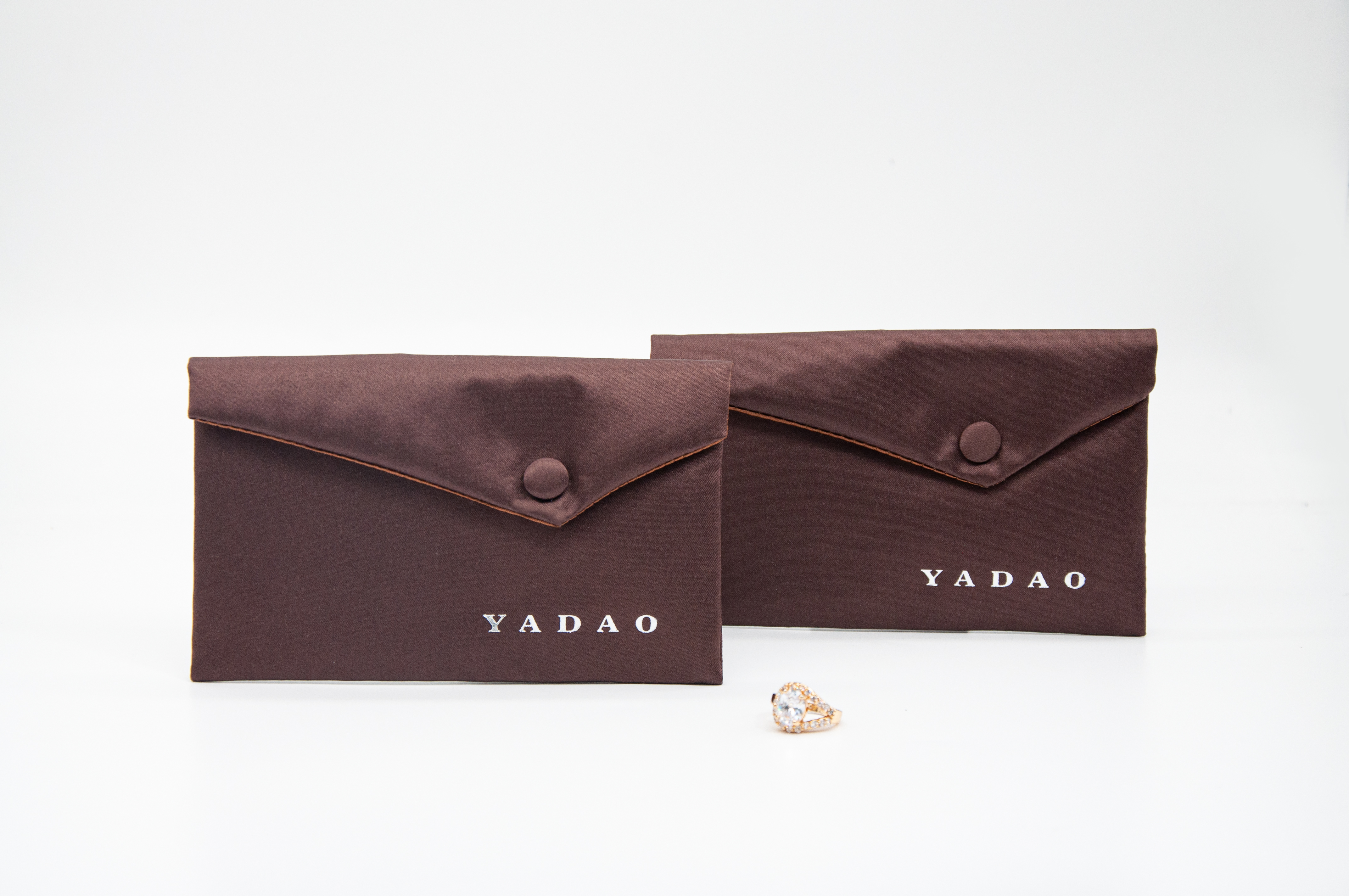 FANAI factory envelope satin velvet pouch functional pouch hikaw nakasandal bracelet packaging bag