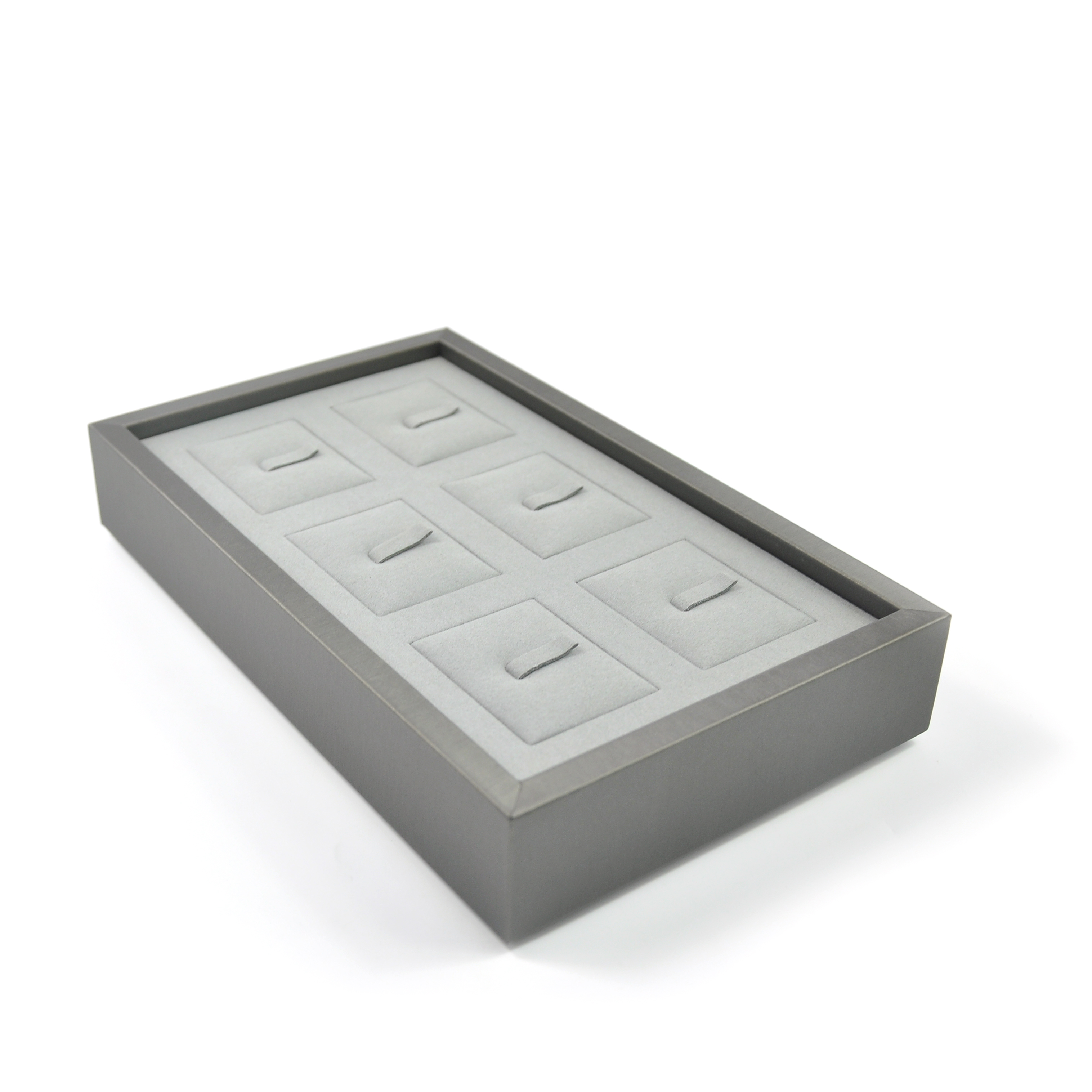 Custom Jewelry Display Pu Leather Luxury Jewelry Display Set for Showcase - COPY - mlojfd