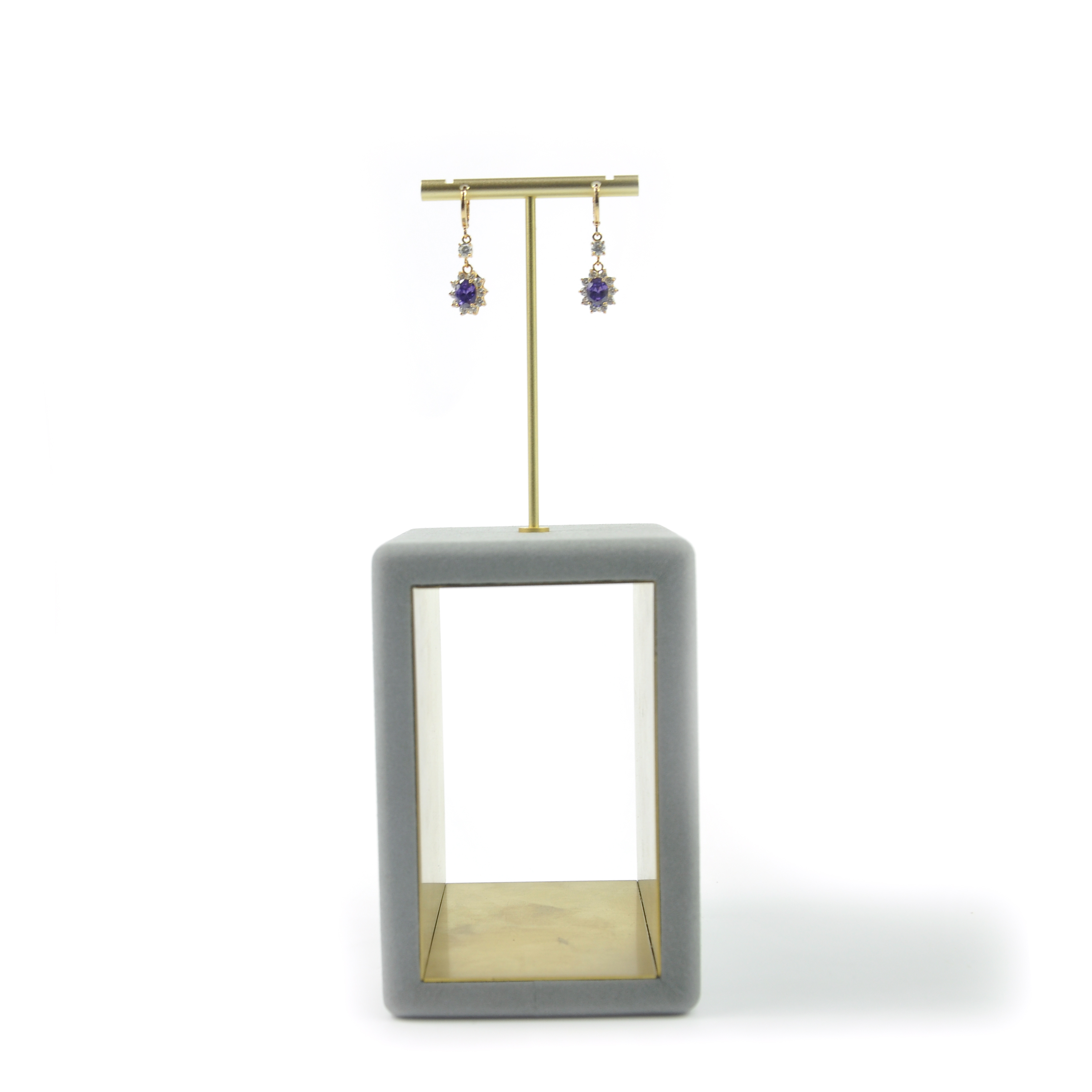 고품질 보석 디스플레이 금속 귀걸이 디스플레이