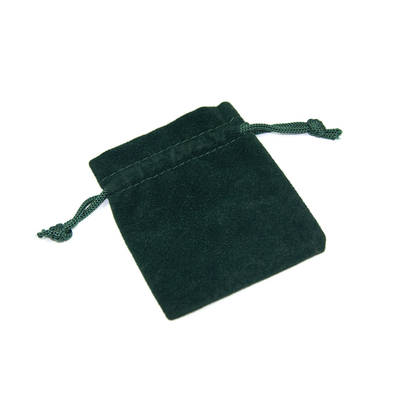 Yadao Wholesale Pouch Velvet Jewelry Pouch with Drawstring Jewelry Bag Custom Color Logo