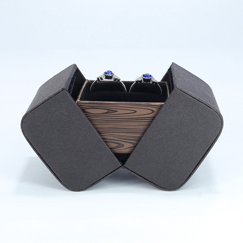 Yadao Yeni Tasarım Yüzük Kutusu Özel Renkli Logo Takı Ambalajı Toptan