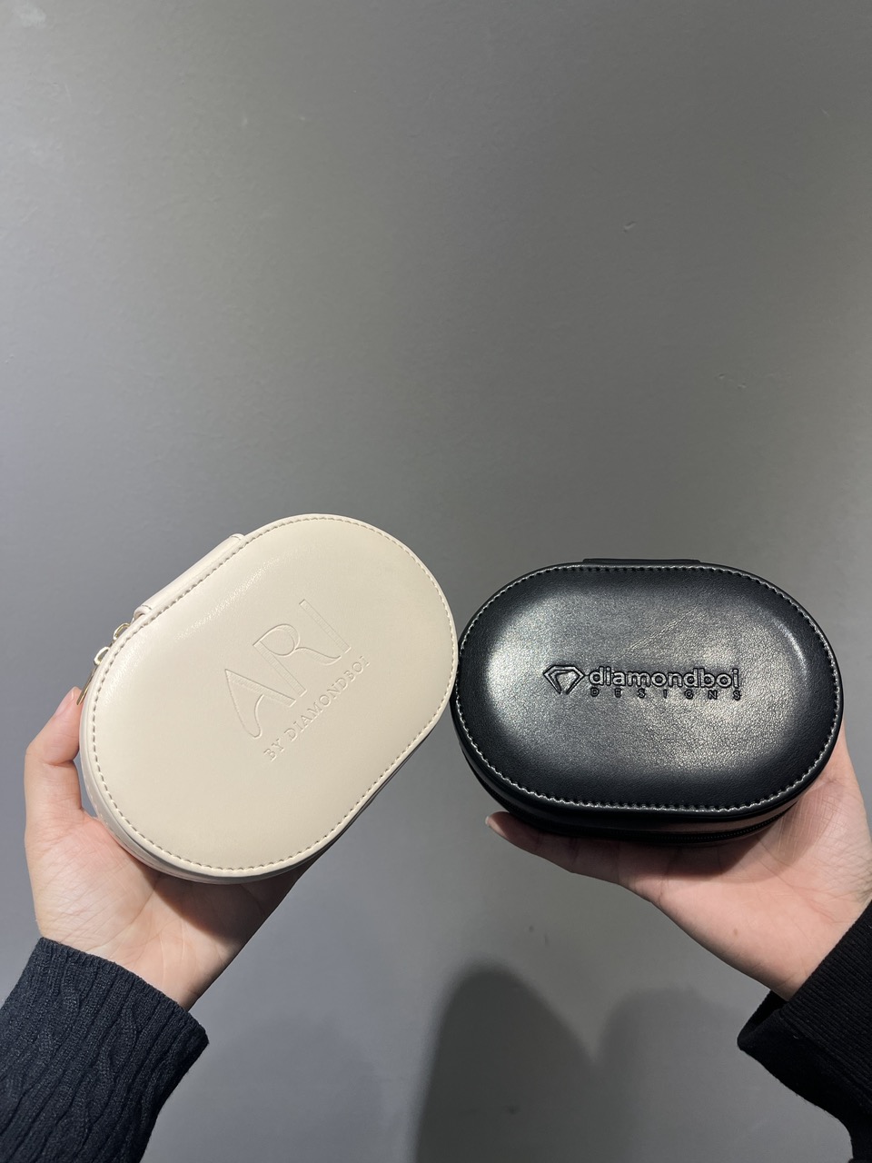 تغليف مجوهرات عصرية للسفر يحمل هدايا جميلة للفتيات خارج المنزل