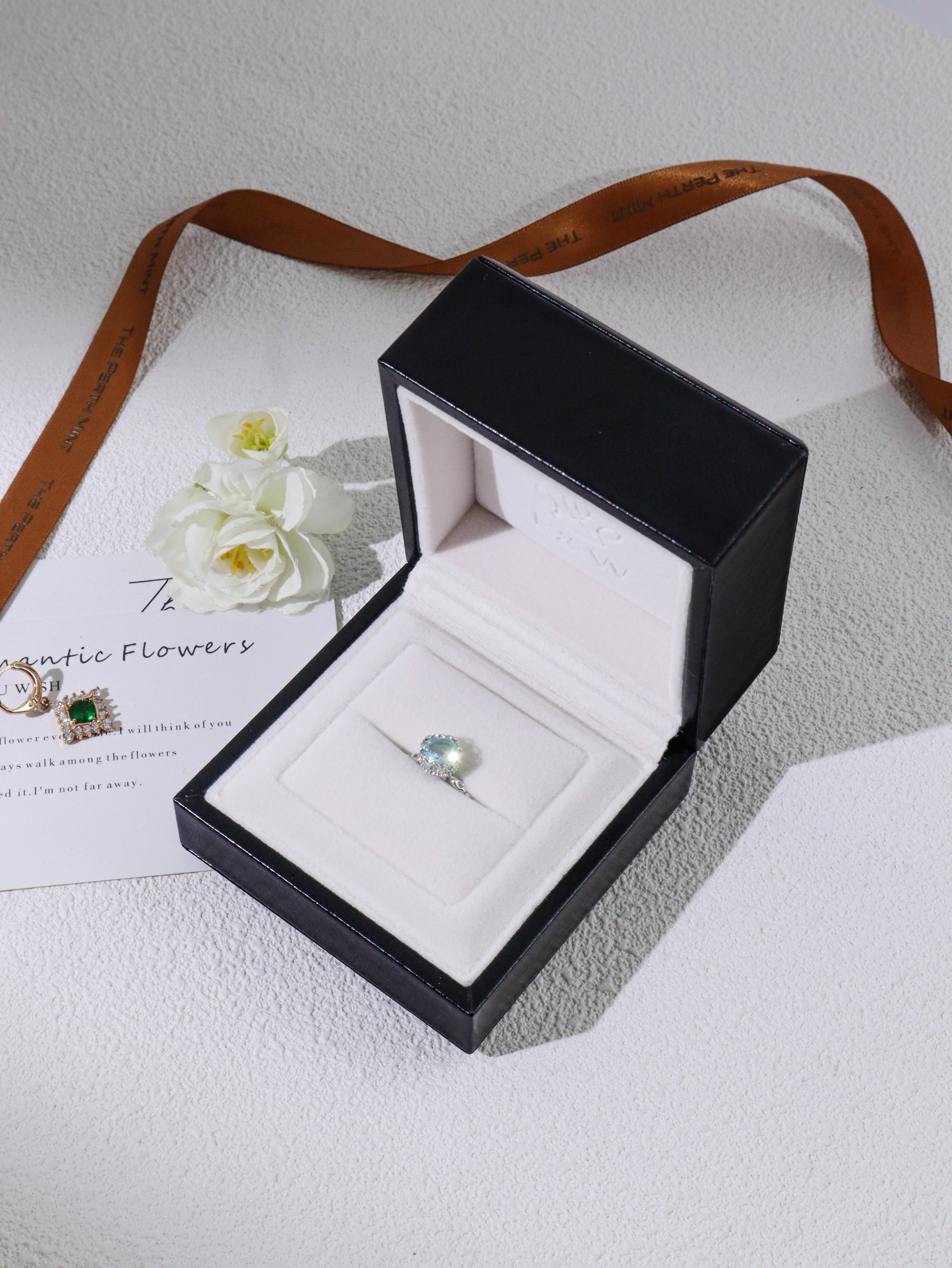 Chinese factory new special design fine jewelry double ring packaging irregular box - COPY - ivl7pm