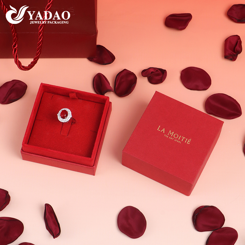 Red Festival Packaging Regalo Wapping Accessorio Boutique Design della scatola multifunzionale