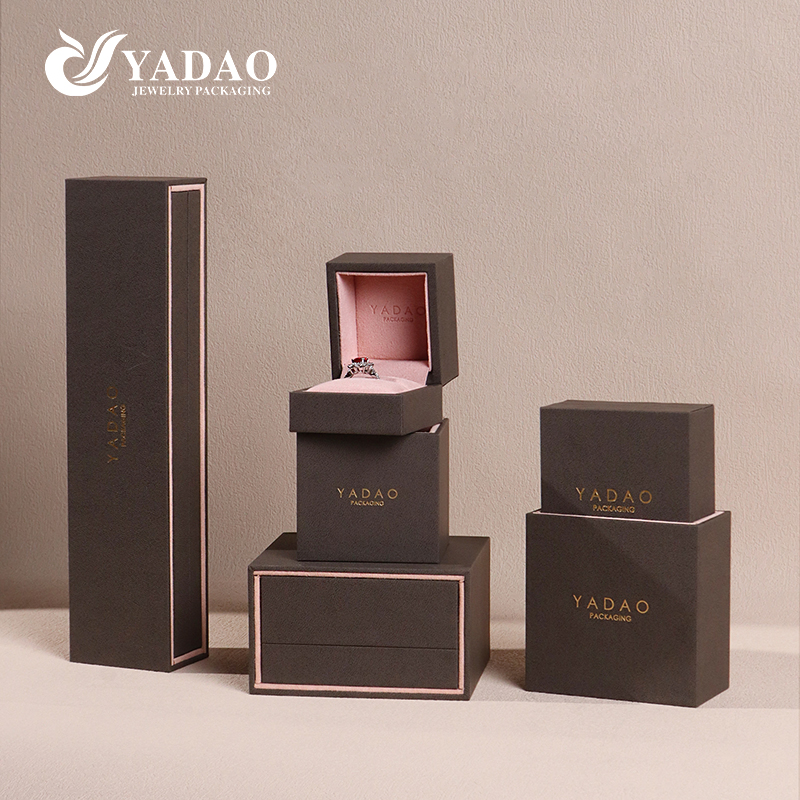 mode-stijl lade ontwerp plastic mal op maat sieraden verpakking box set