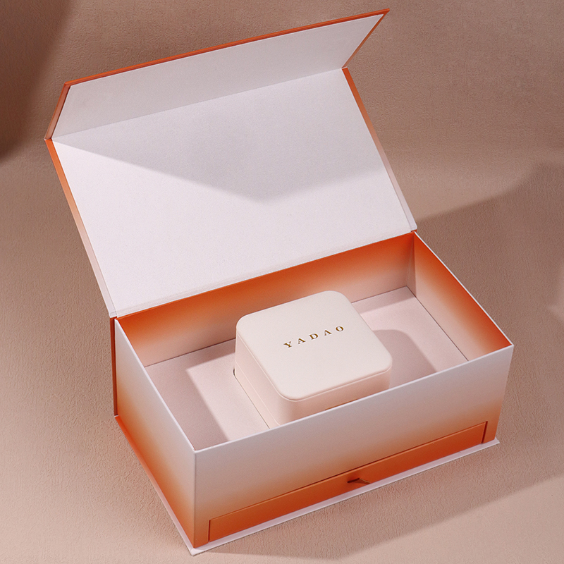 Maßgeschneiderte Schmuck-Verlobungsring-Verpackung, Geschenkideen, Box-Design