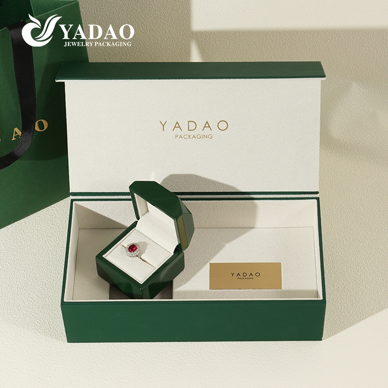 Premium Lacquer Finish Wood Bespoke Jewelry Packaging Box Set Super Unboxing experience