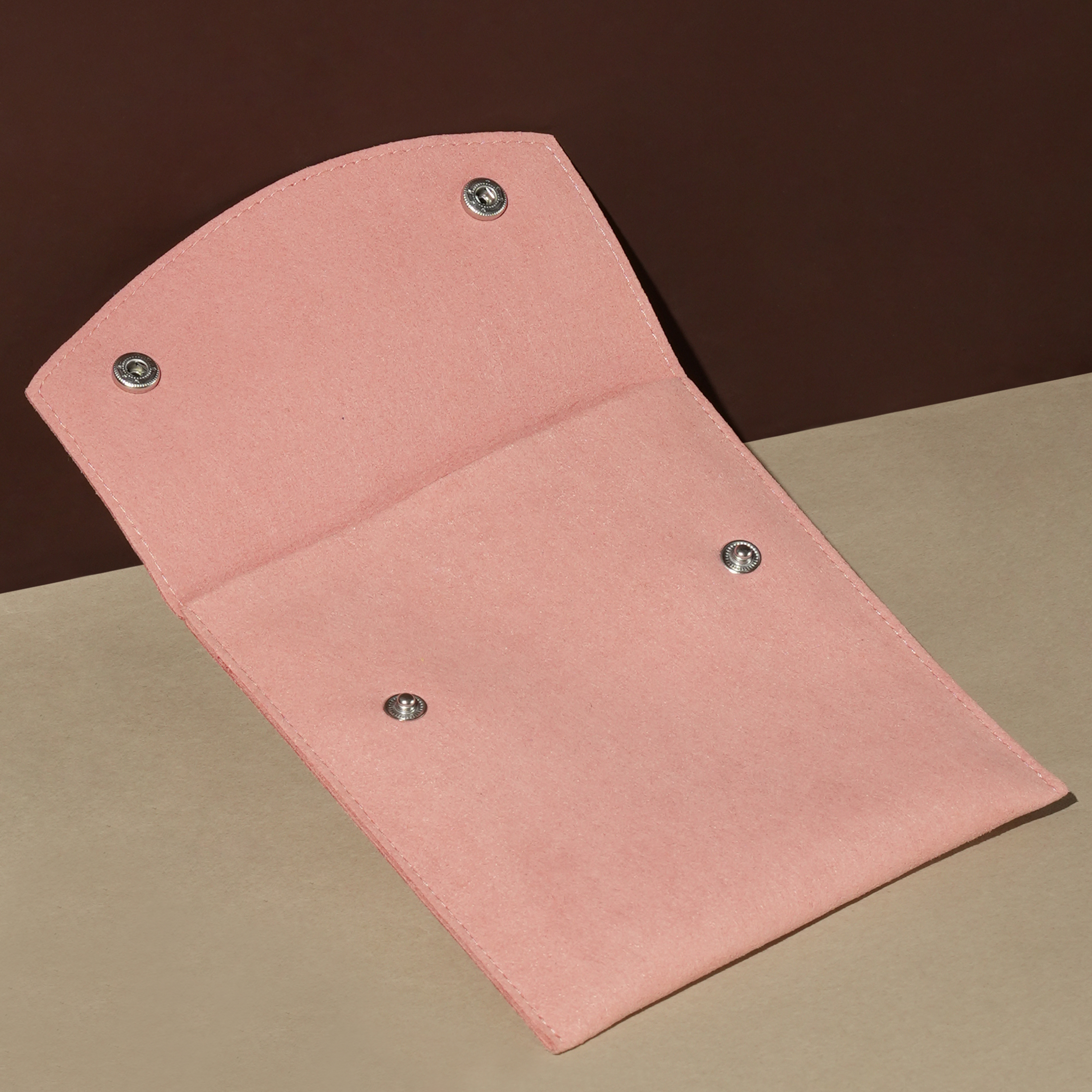 YADAO High Quality Microfiber Jewelry Pouch with Necklace Storage Insert for Ring Necklace Bracelet Earring Packaging