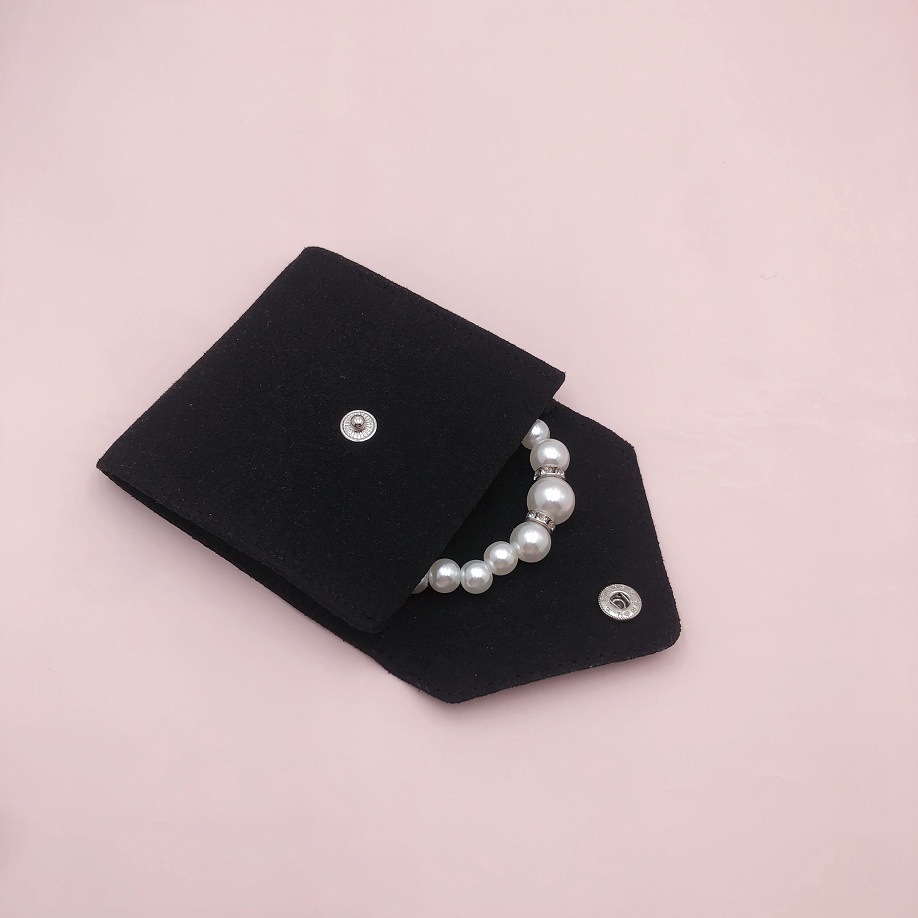 Leatherette Pouch with Magnet Closure - COPY - hvl5fv