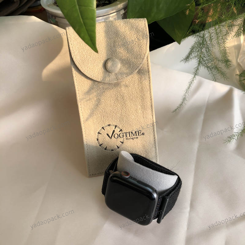 パッド付き時計包装ポーチ