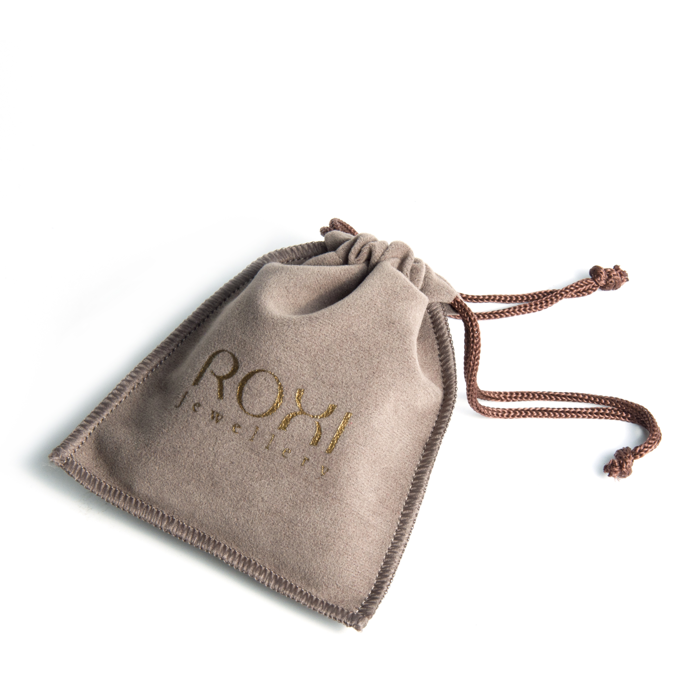 Yaodao personnalisé nouveau design rose, blanc, violet, jaune, noir, marron, pochette à bijoux de couleur