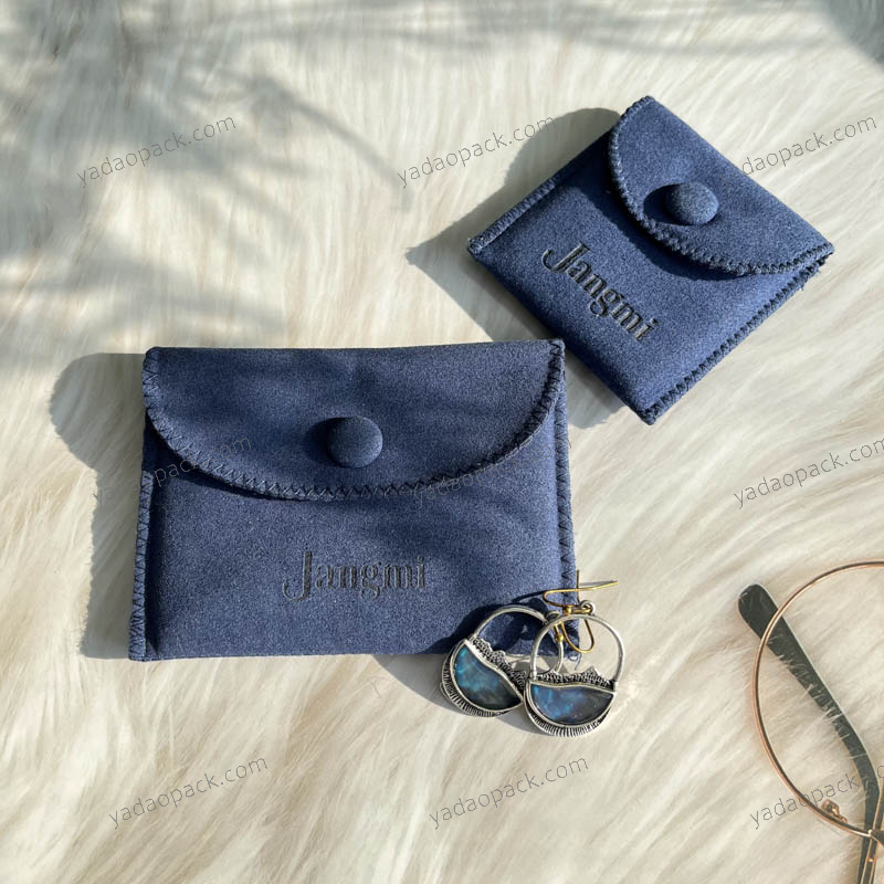 ビスポーク ジュエリー ブティック アクセサリー パッケージ ボタン ポーチを新発売