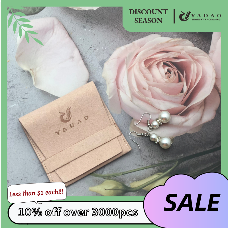 Yadao Θήκη μικροϊνών με πτερύγιο για συσκευασία κοσμημάτων