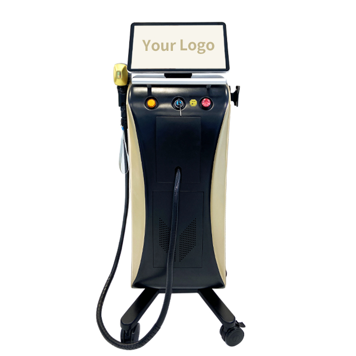 4K 3 الطول الموجي 755 808 1064 آلة إزالة الشعر بالليزر ديود