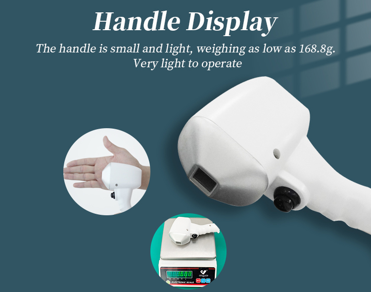 Portable Diode Laser 755 808 1064 Laser Hair Removal Machine For Home