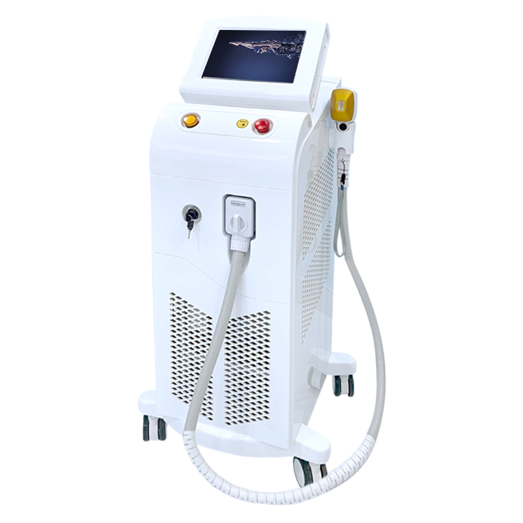 ضمان سنتان 808 نانومتر ديود احترافي لإزالة الشعر بالليزر ديود 808 نانومتر ديودو ليزر