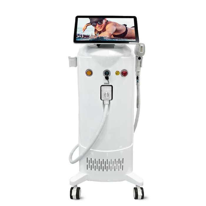 Big power ice diode Laser 808nm diodo laser hair removal 755nm 808nm 1064nm laser hair removal machine