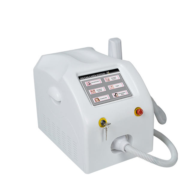 Q Switched Nd Yag Laser 1064nm 532nm 1320nm Tattoo Removal Machine