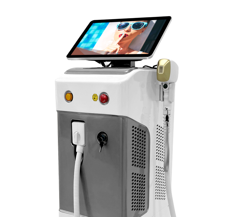 Factory Price 1200 1600W 3 Waves 755 808 1064 Diode Laser Hair Removal Ice