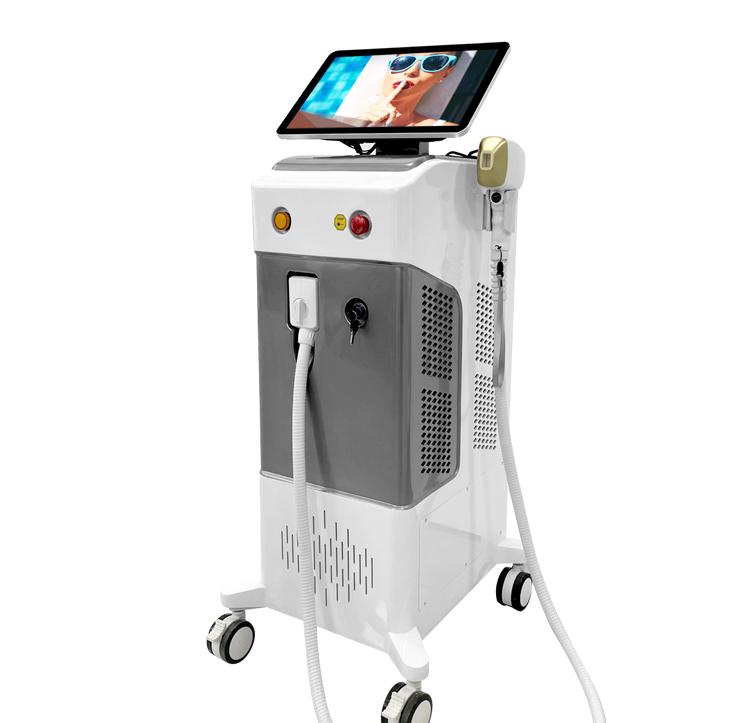 Factory Price 1200 1600W 3 Waves 755 808 1064 Diode Laser Hair Removal Ice