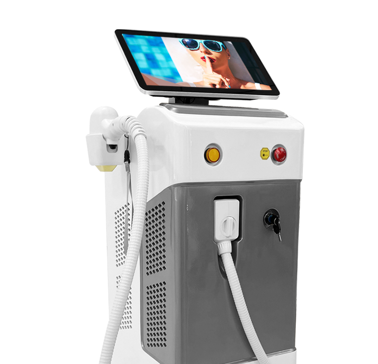 3 wavelength diode laser 755nm 808nm 1064nm hair removal machine diode laser