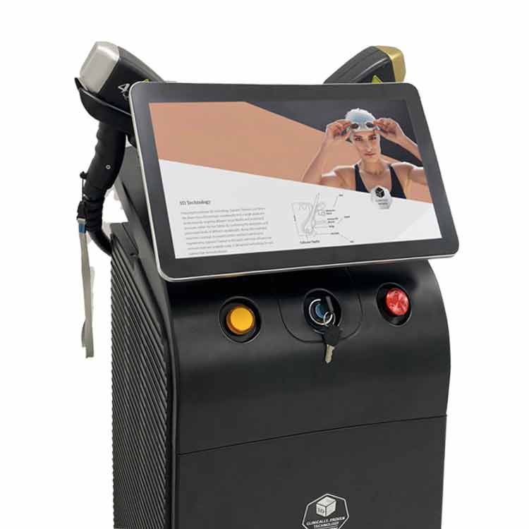 Factory Price Salon Best Choice Two years warranty Ice Cooling Diode Laser Hair Removal Machine