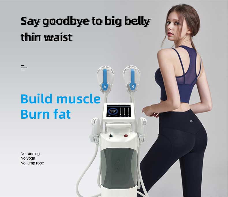 Otimização de salão Ems esculpir ems máquina de emagrecimento equipamento de beleza corpo facial emagrecimento ems